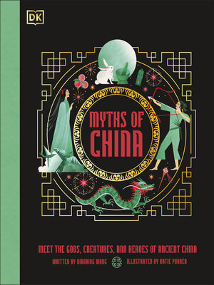 cover image of Myths of China